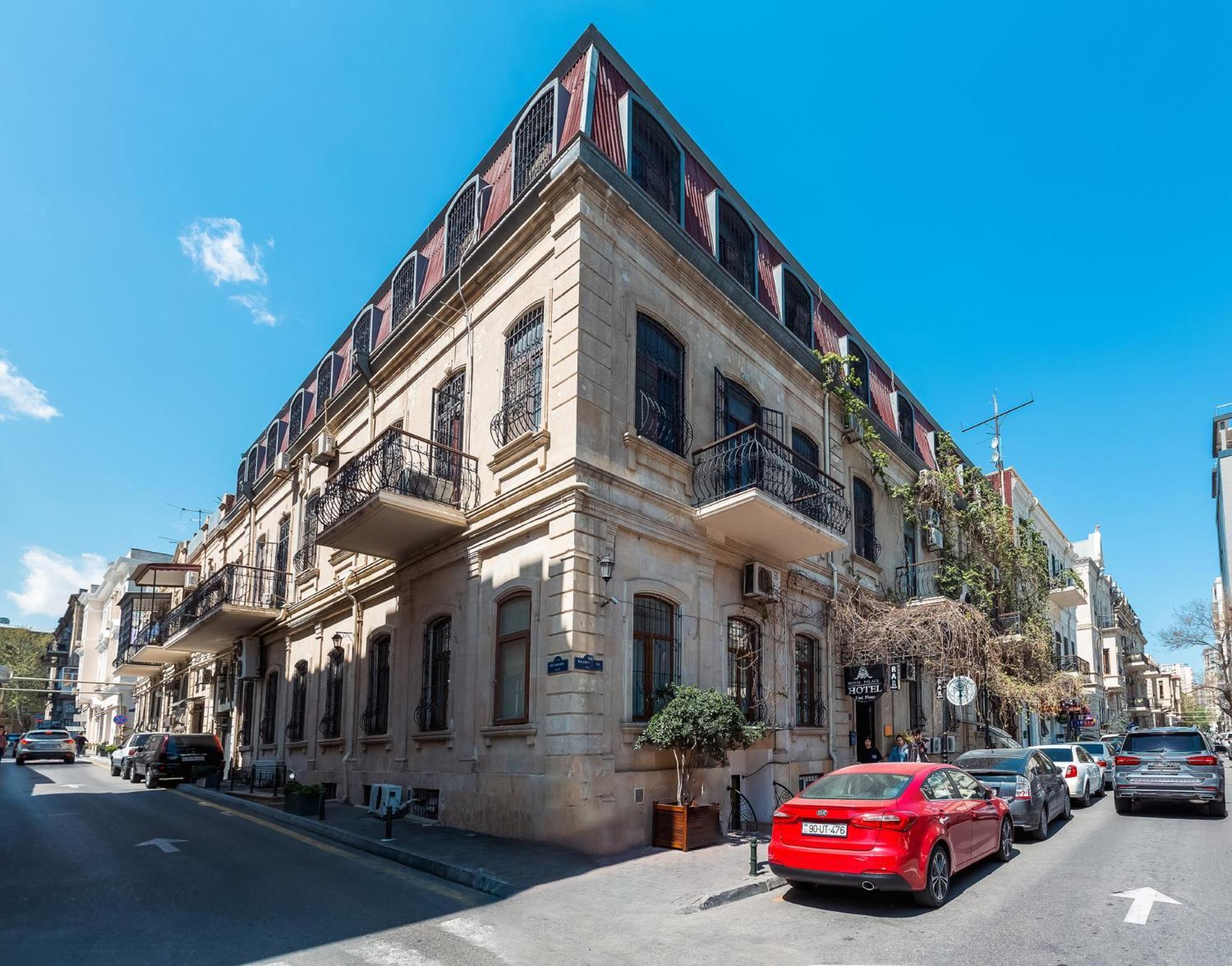 Moss Art Boutique Hotel Baku Exterior photo